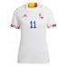Billige Belgien Yannick Carrasco #11 Udebane Fodboldtrøjer Dame VM 2022 Kortærmet